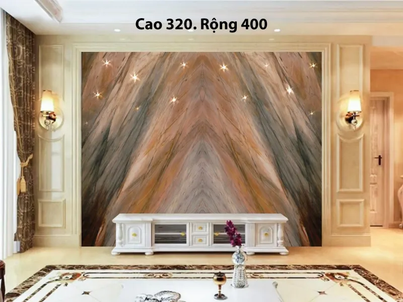 Đá thạch anh ốp tường mang đến không gian mới cho ngôi nhà